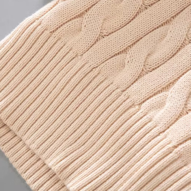 Premium Quarter Zip Sweater