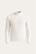 Corani Turtleneck White