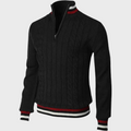 Men’S Half Zip Sweater – Stylish Comfortable Breathable Smart Casual Long Sleeve Pullover
