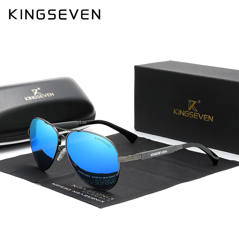 2023 New Trend Quality Titanium Alloy Men'S Sunglasses Polarized Sun Glasses Women Pilot Mirror Eyewear Oculos De Sol