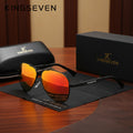 2023 New Trend Quality Titanium Alloy Men'S Sunglasses Polarized Sun Glasses Women Pilot Mirror Eyewear Oculos De Sol