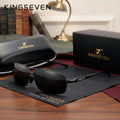 Vintage Retro Brand Designer Men Polarized Sunglasses Square Classic Men Shades Sun Glasses UV400 N7088