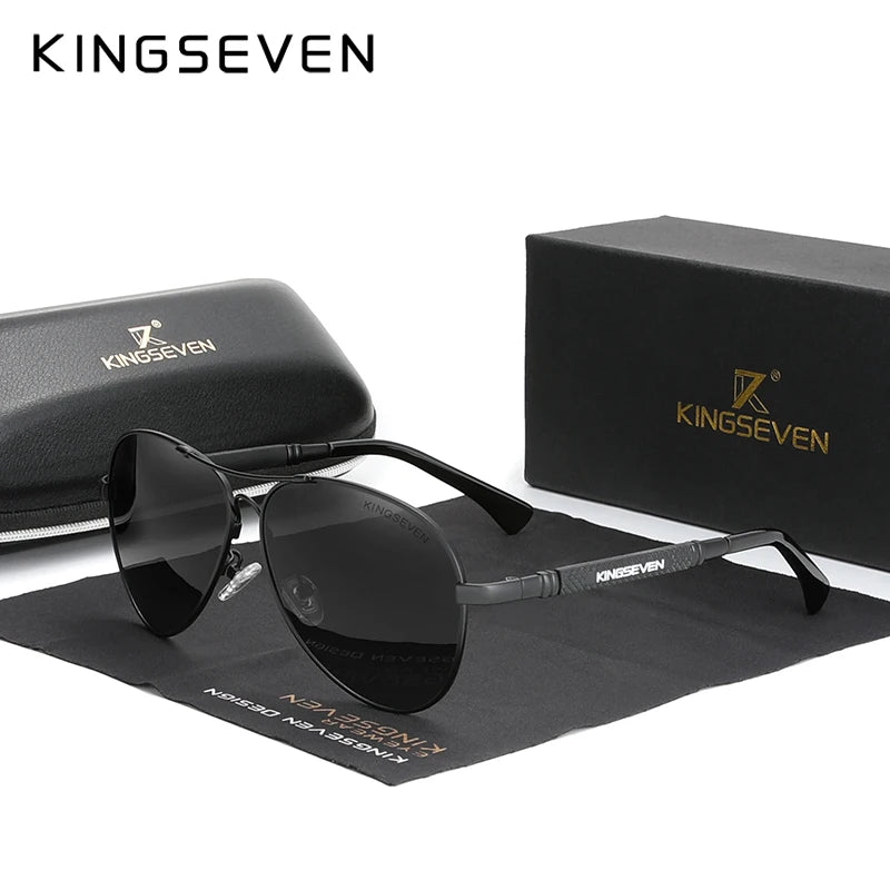 2023 New Trend Quality Titanium Alloy Men'S Sunglasses Polarized Sun Glasses Women Pilot Mirror Eyewear Oculos De Sol