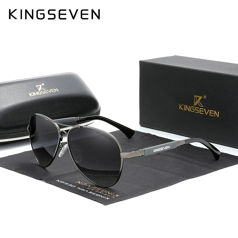 2023 New Trend Quality Titanium Alloy Men'S Sunglasses Polarized Sun Glasses Women Pilot Mirror Eyewear Oculos De Sol