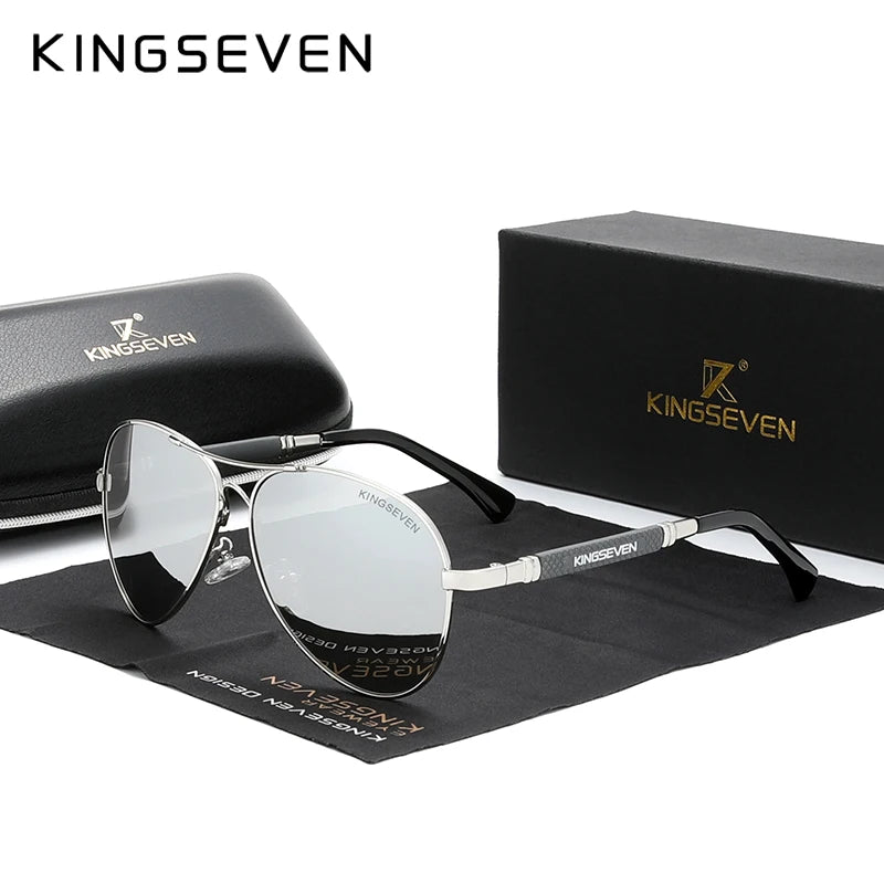 2023 New Trend Quality Titanium Alloy Men'S Sunglasses Polarized Sun Glasses Women Pilot Mirror Eyewear Oculos De Sol